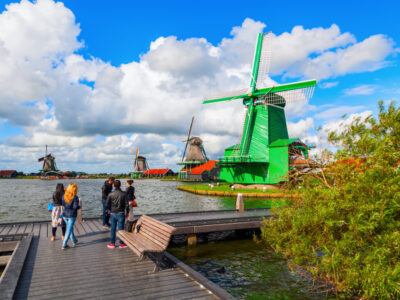 Day Tour to Zaanse Schans, The Hague, and Rotterdam from Amsterdam
