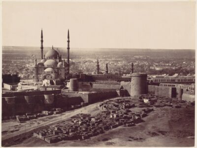 [The Citadel and the Mosque of Mohammed Ali, Cairo]
