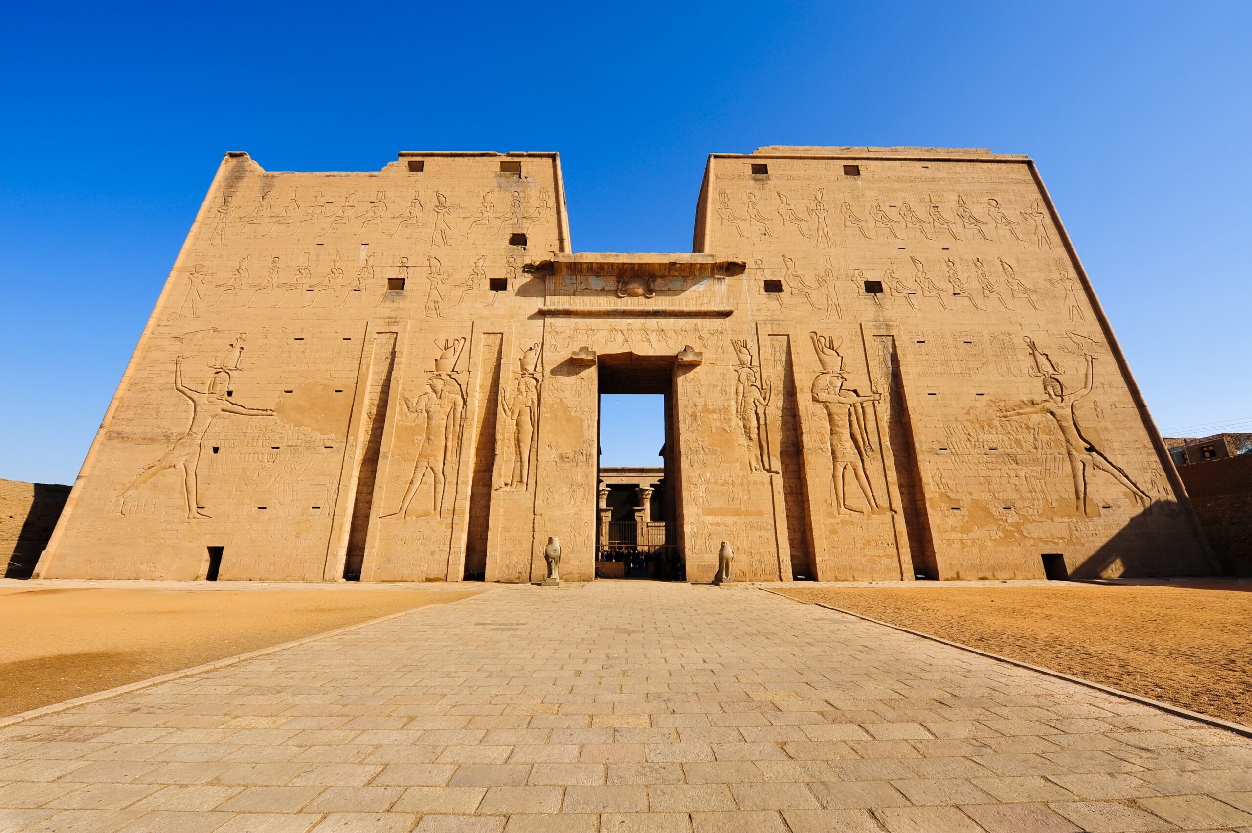 edfu'-egypt