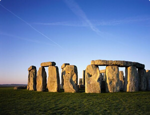 Stonehenge, Windsor Castle, and Bath from London
