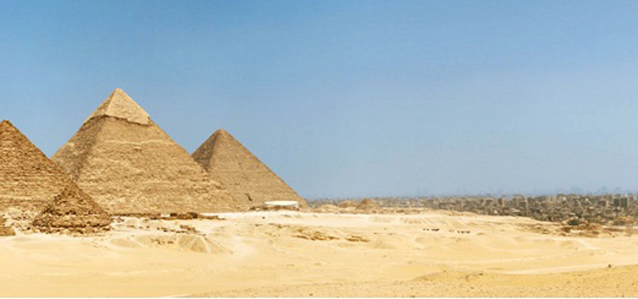 Pyramids of Giza-Half Day Tour