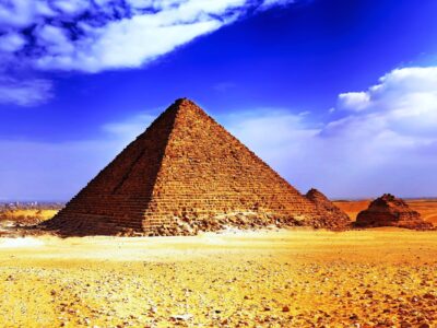 The-Third-Pyramid-of-Three-Giza-Pyramids.